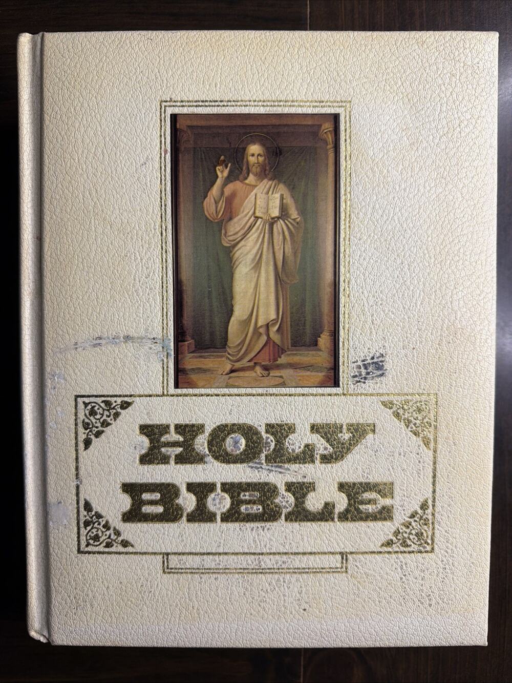 Crusade Analytical Edition Holy Bible King James KJV Old & New Testaments 1970